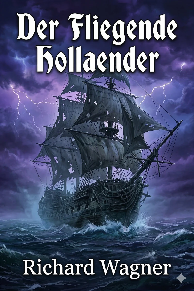 Portada: Der Fliegende Hollaender / The Flying Dutchman