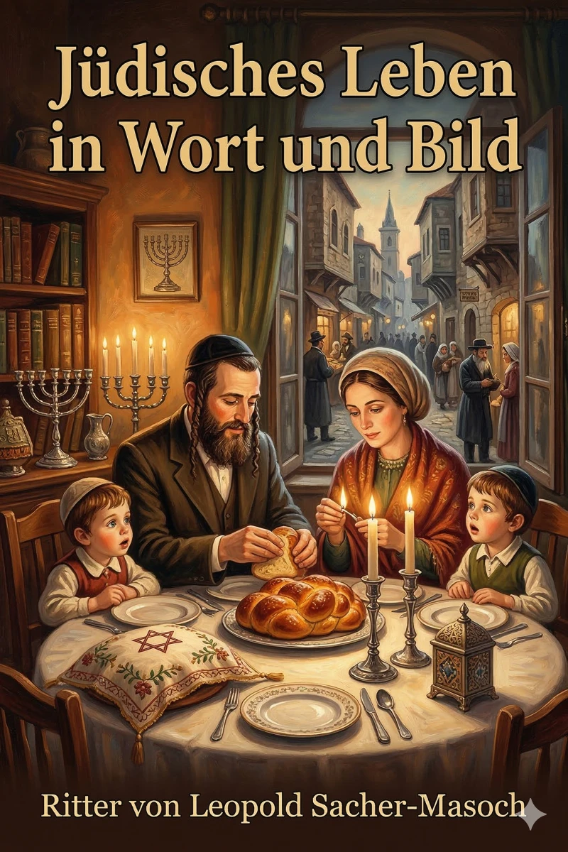 Portada: Jüdisches Leben in Wort und Bild