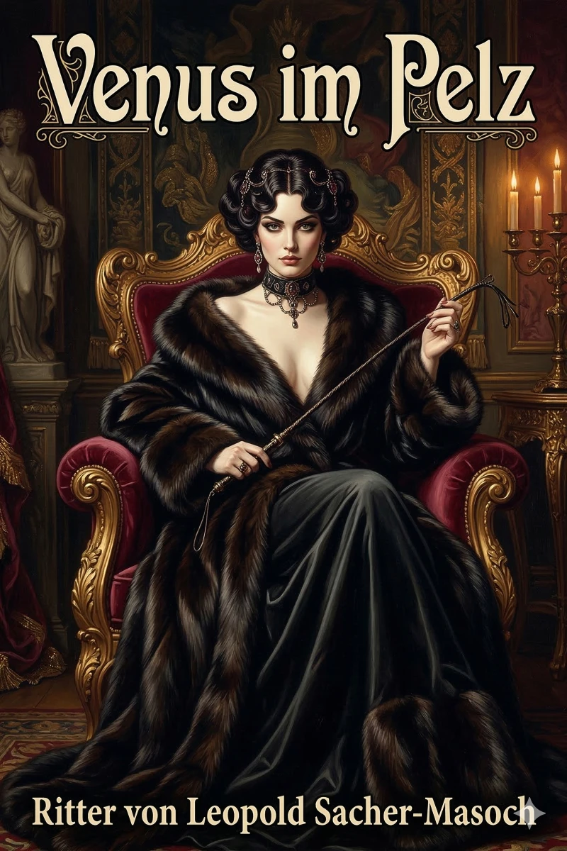 Portada: Venus im Pelz