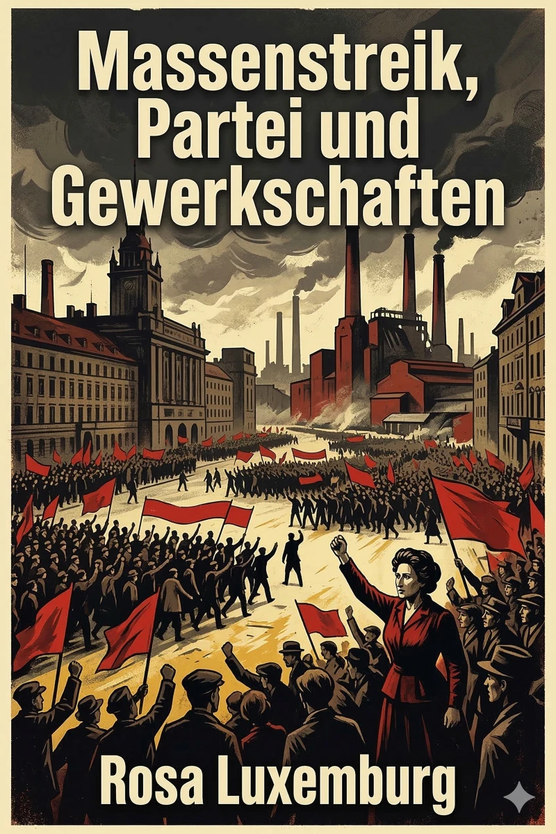 Portada: Massenstreik, Partei und Gewerkschaften