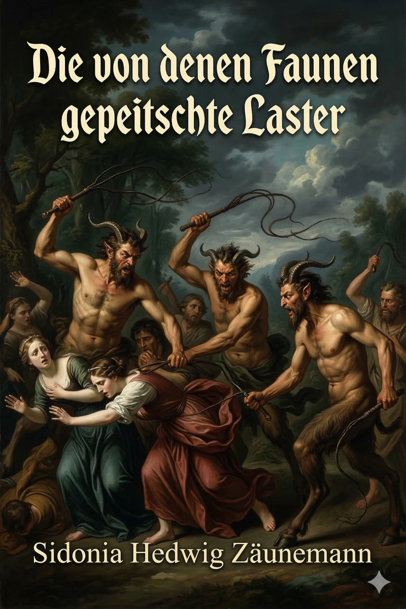 Portada: Die von denen Faunen gepeitschte Laster