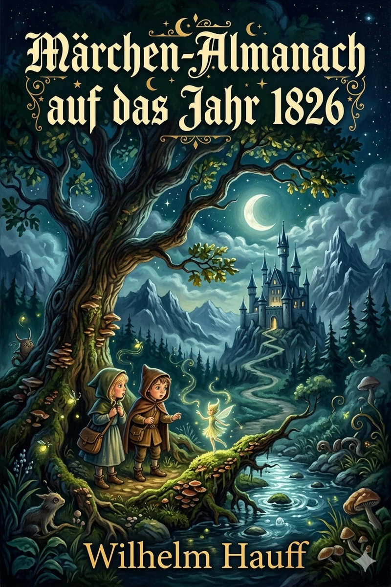 Portada: Märchen-Almanach auf das Jahr 1826