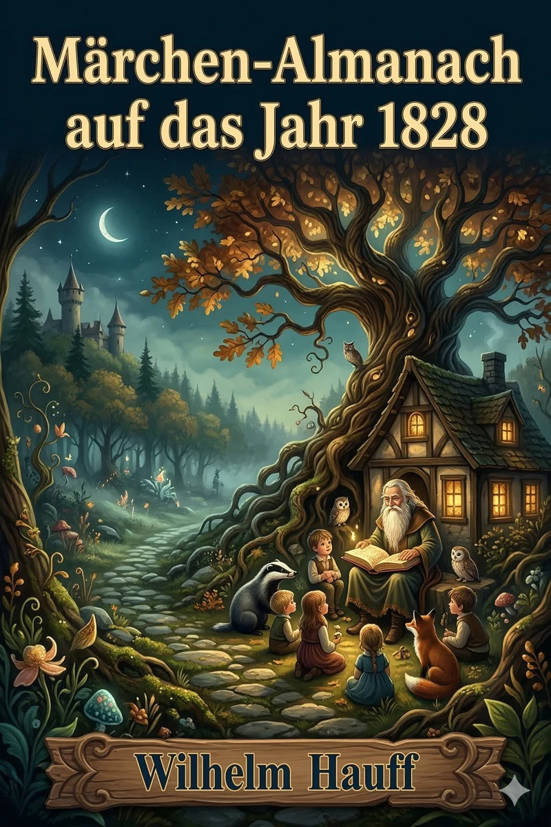 Portada: Märchen-Almanach auf das Jahr 1828