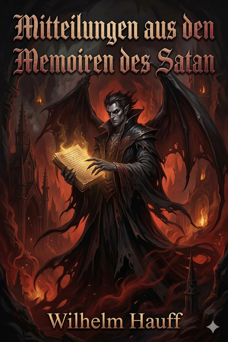 Portada: Mitteilungen aus den Memoiren des Satan