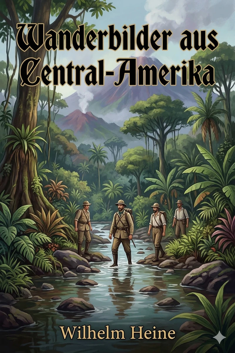 Portada: Wanderbilder aus Central-Amerika. Skizzen eines deutschen Malers