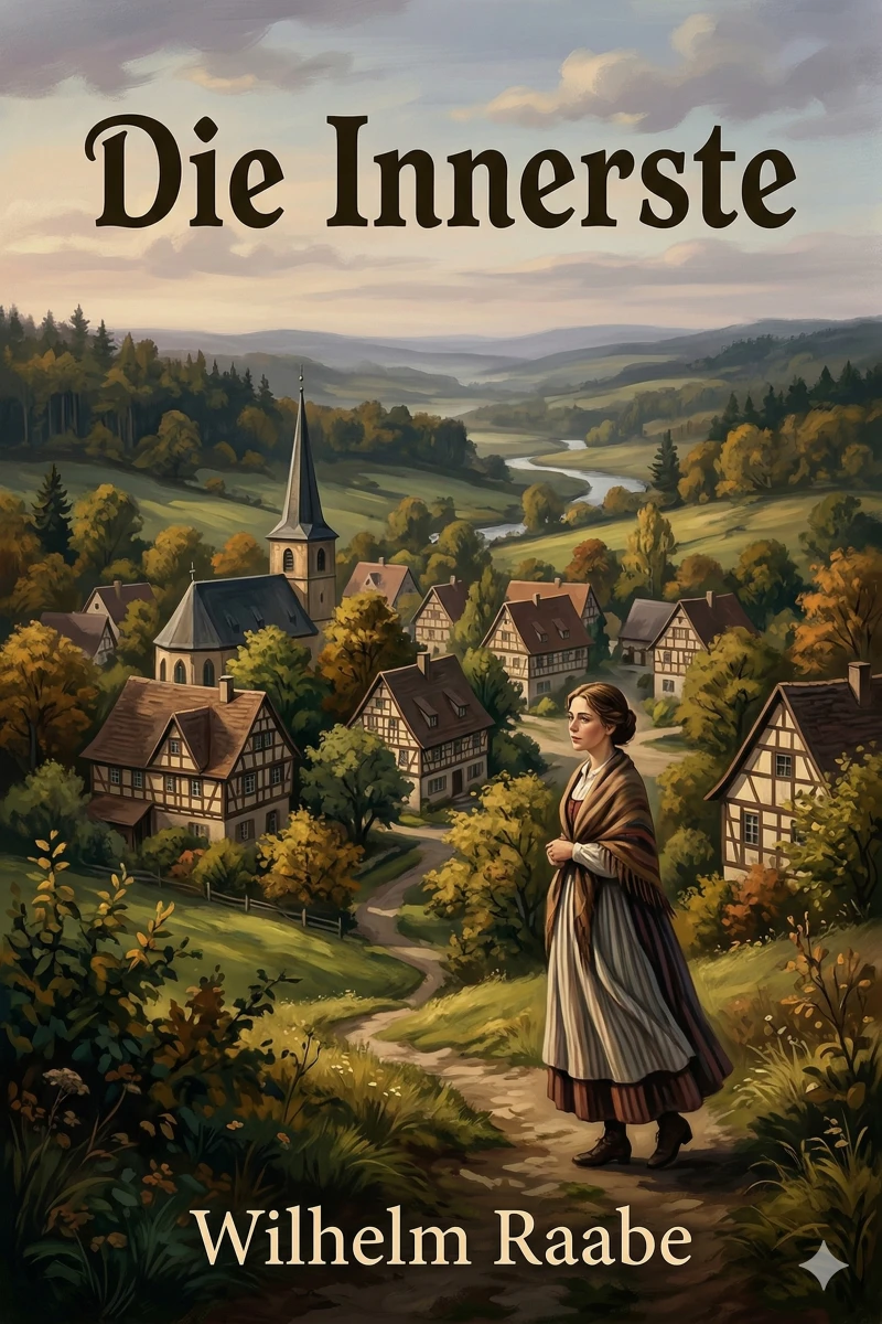 Portada: Die Innerste: Erzählung