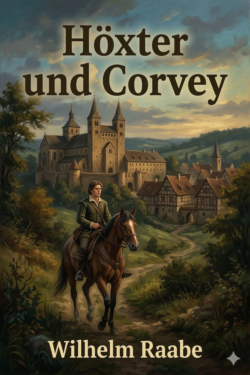 Portada: Höxter und Corvey: Erzählung