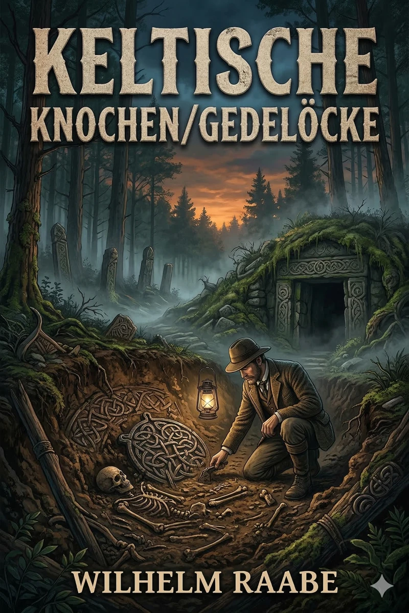 Portada: Keltische Knochen/Gedelöcke: Erzählungen