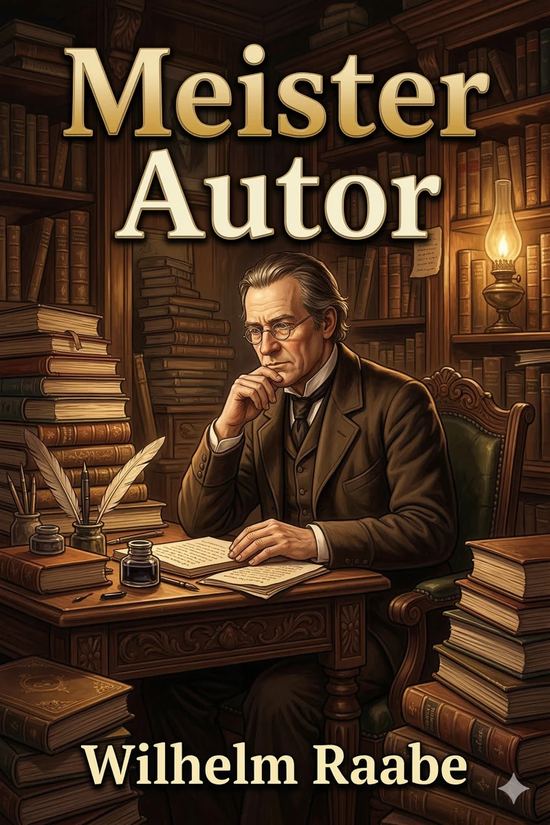 Portada: Meister Autor; oder, die Geschichten vom versunkenen Garten