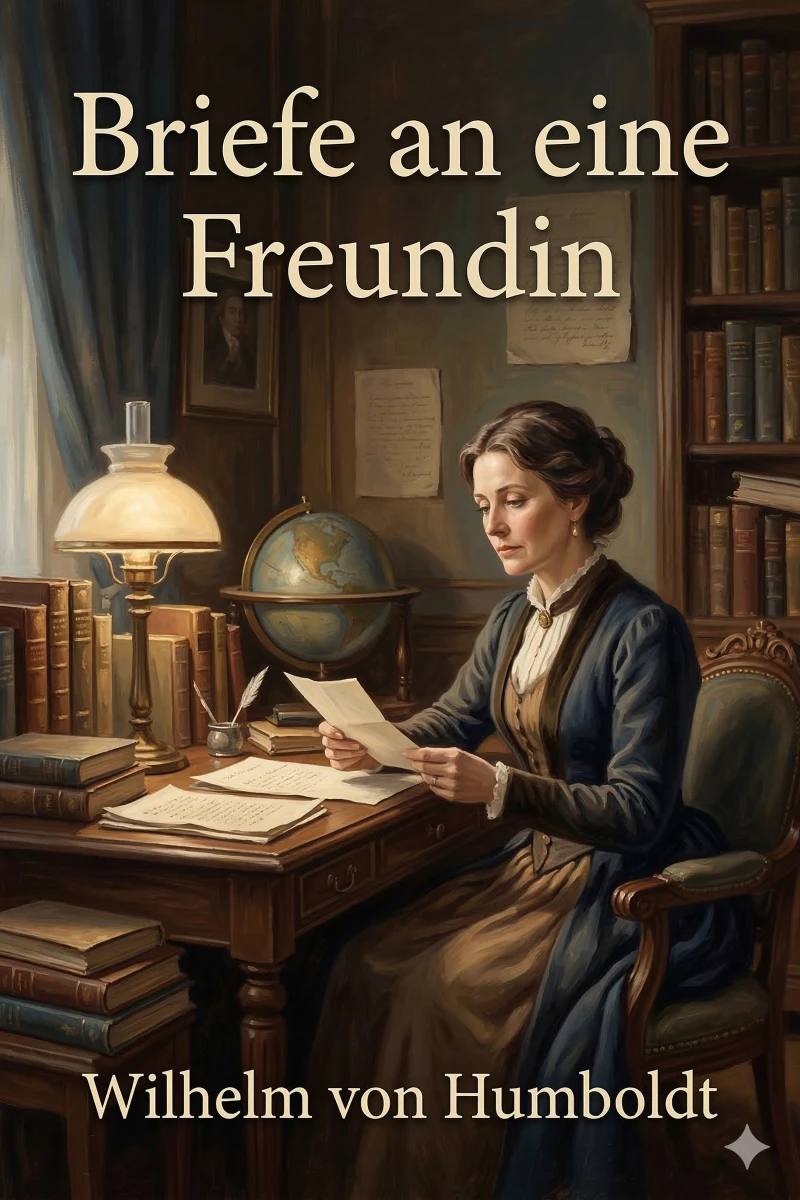 Portada: Briefe an eine Freundin