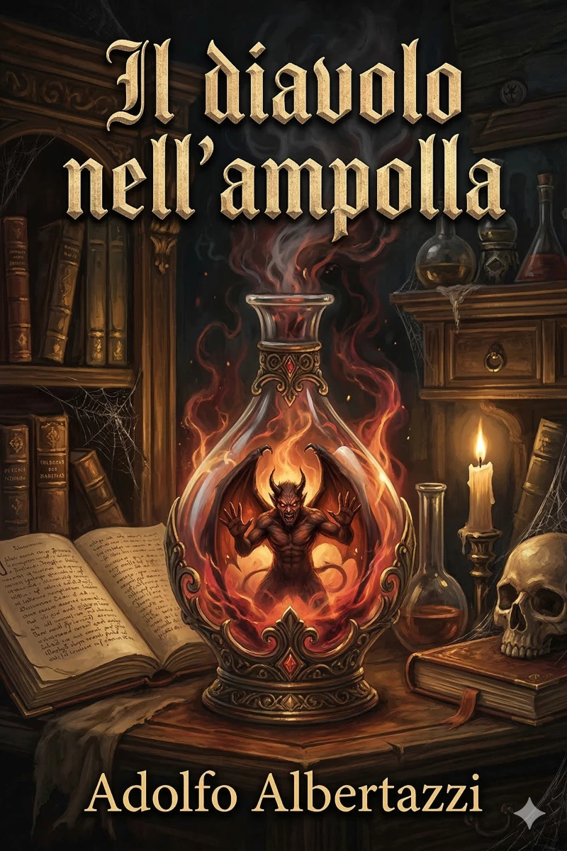 Portada: Il diavolo nell'ampolla