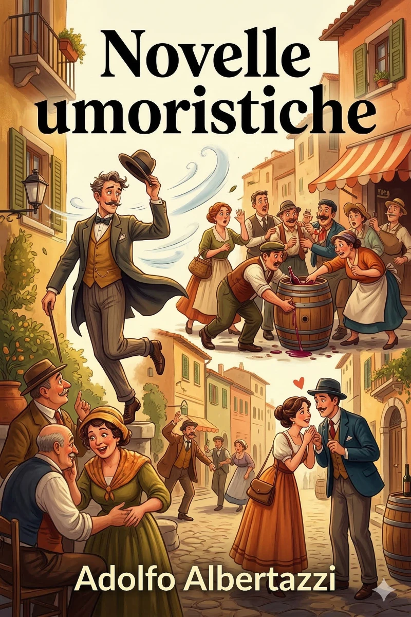 Portada: Novelle umoristiche