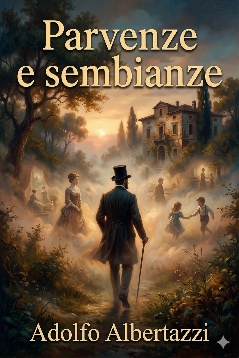 Portada: Parvenze e sembianze