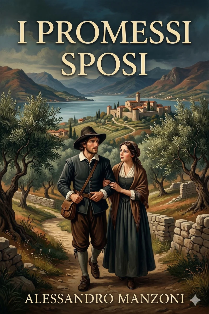 Portada: I promessi sposi