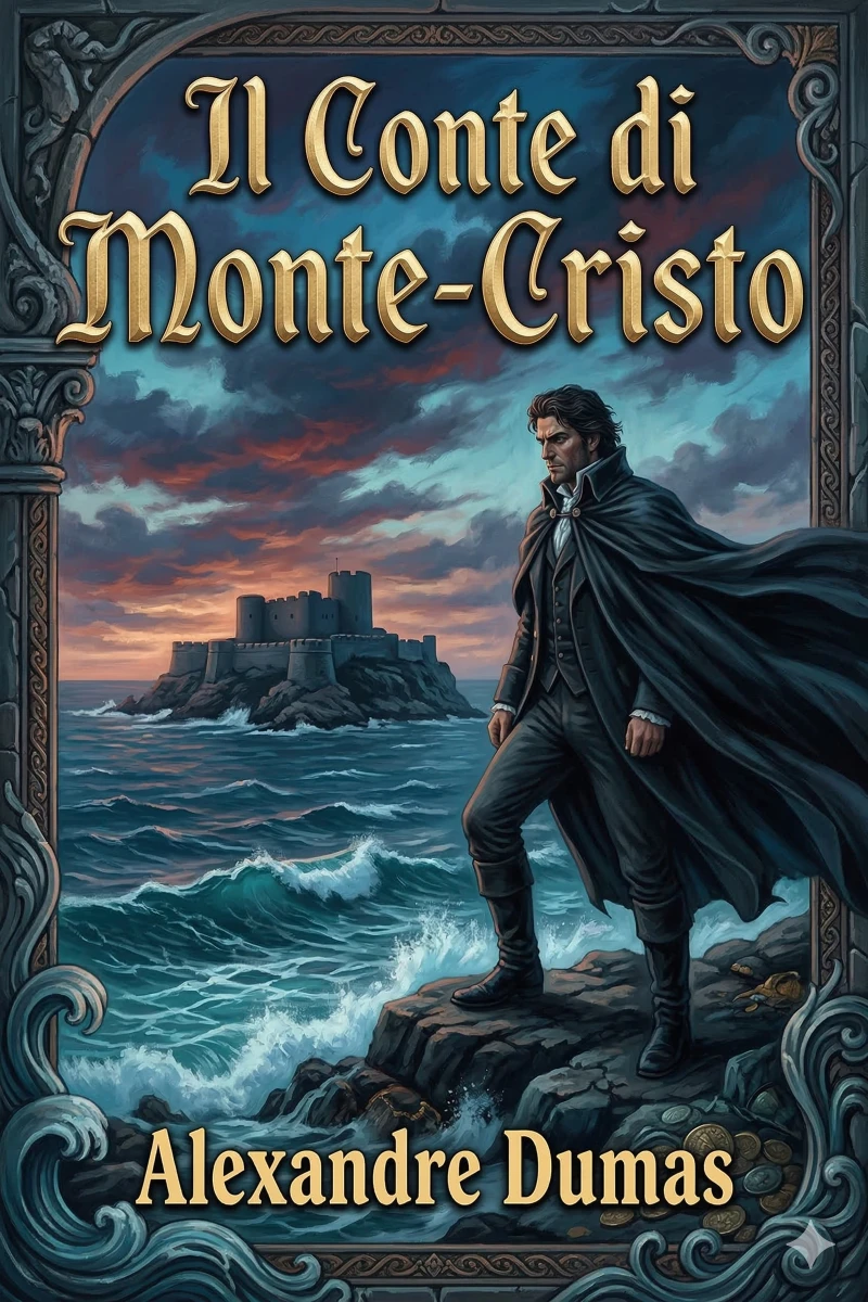 Portada: Il Conte di Monte-Cristo