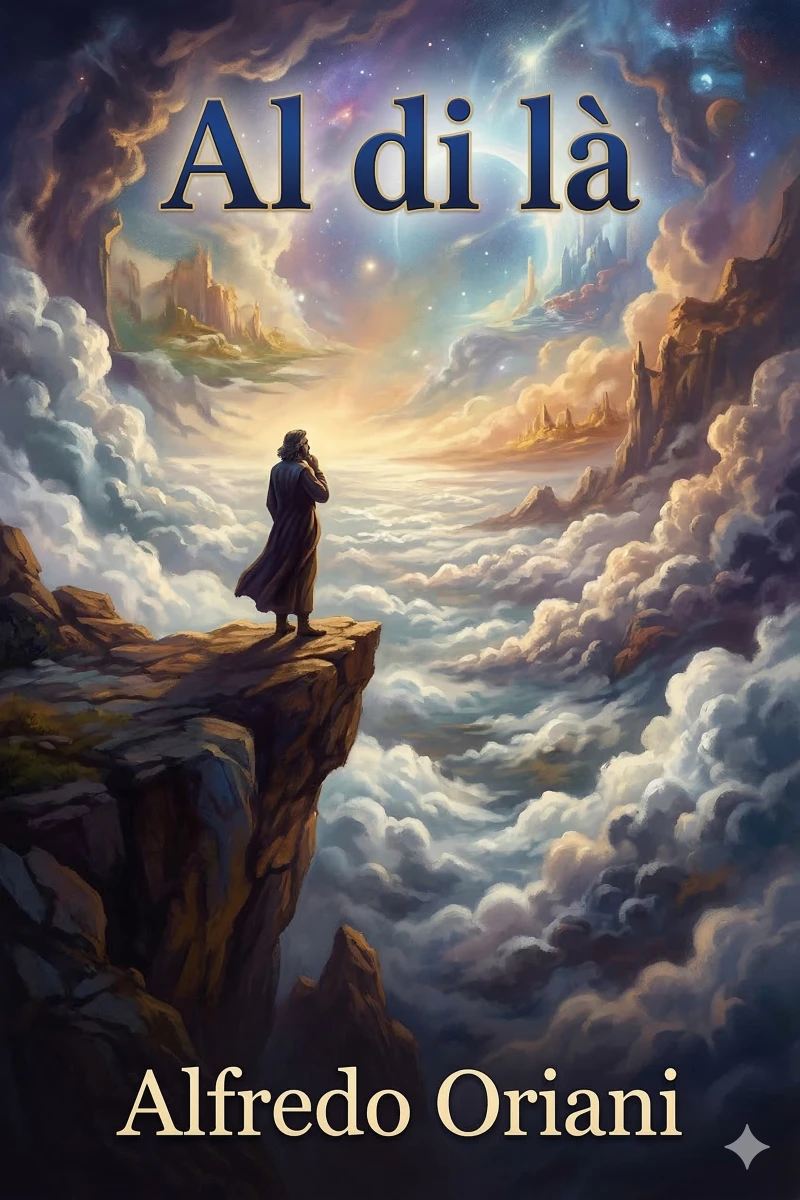 Portada: Al di là: romanzo