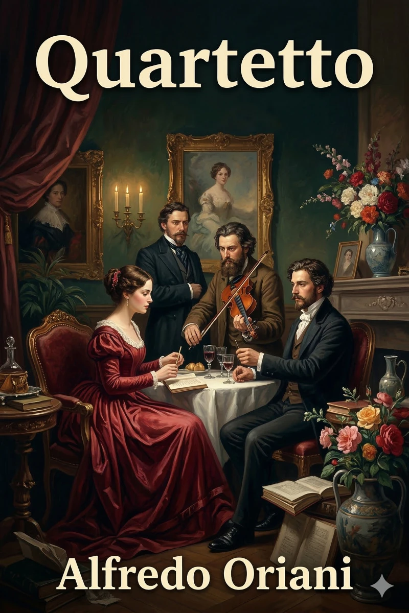 Portada: Quartetto