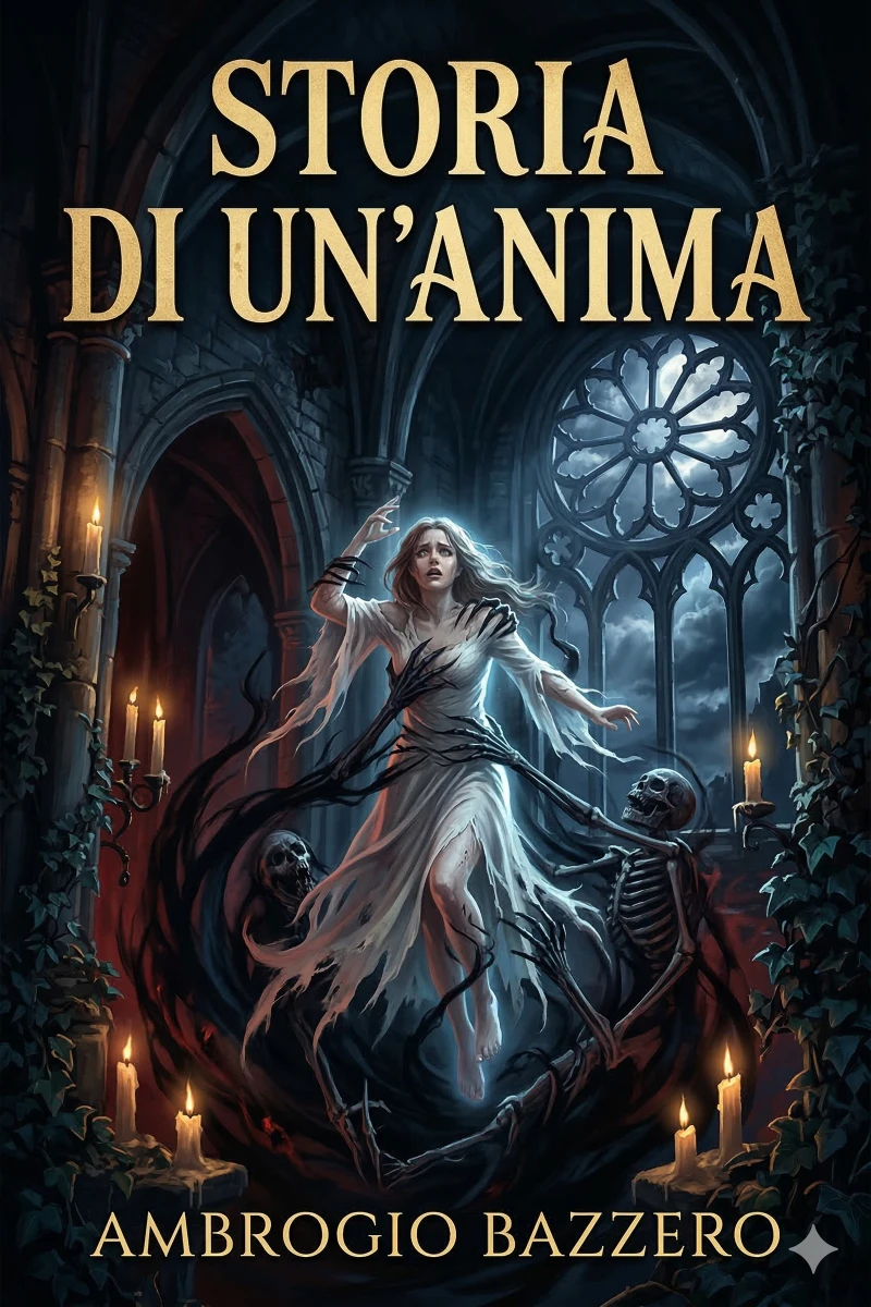 Portada: Storia di un'anima