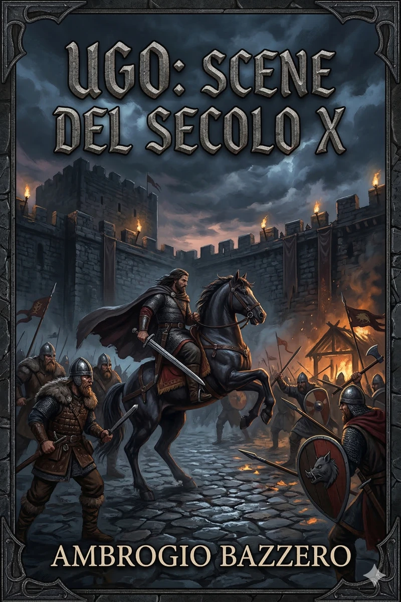 Portada: Ugo: Scene del secolo X