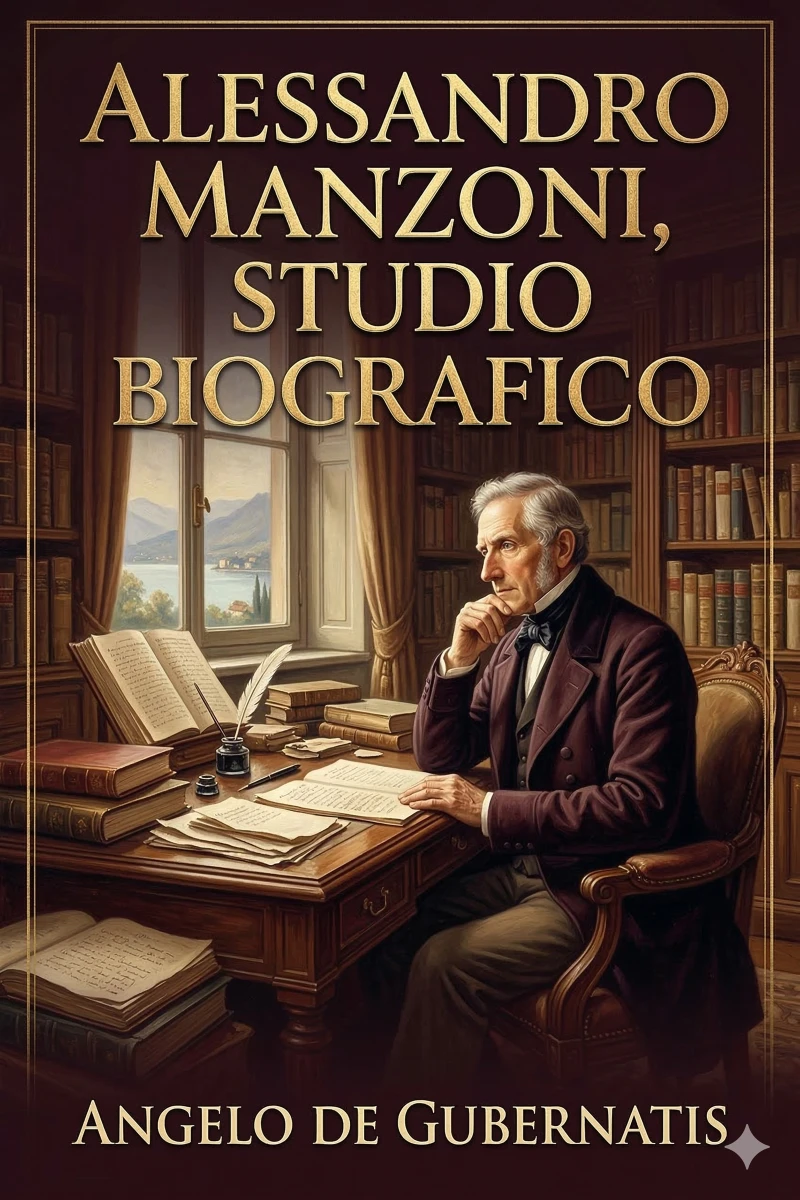 Portada: Alessandro Manzoni, Studio Biografico / Letture fatte alla Taylorian Institution di Oxford nel maggio dell'anno 1878, notevolmente ampliate