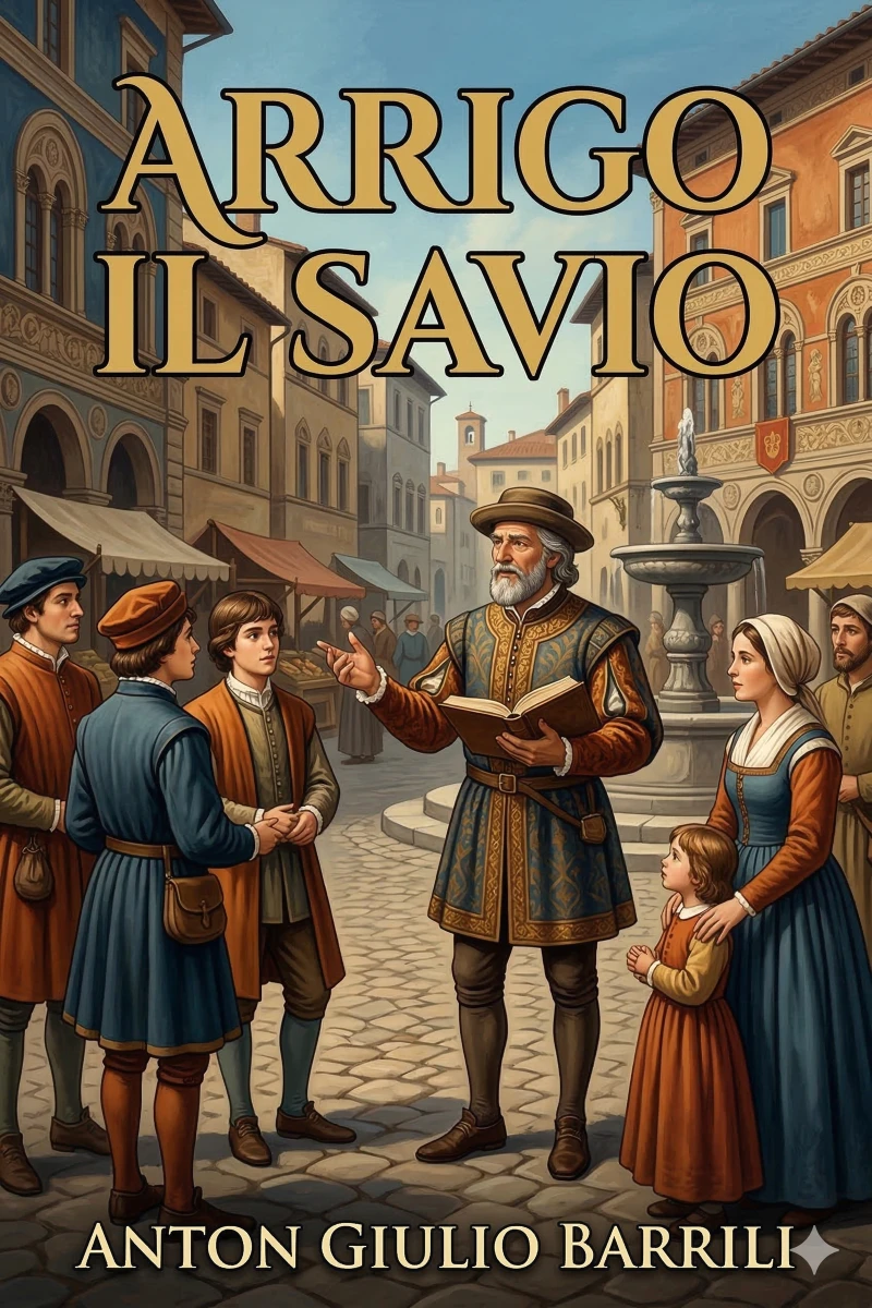 Portada: Arrigo il savio