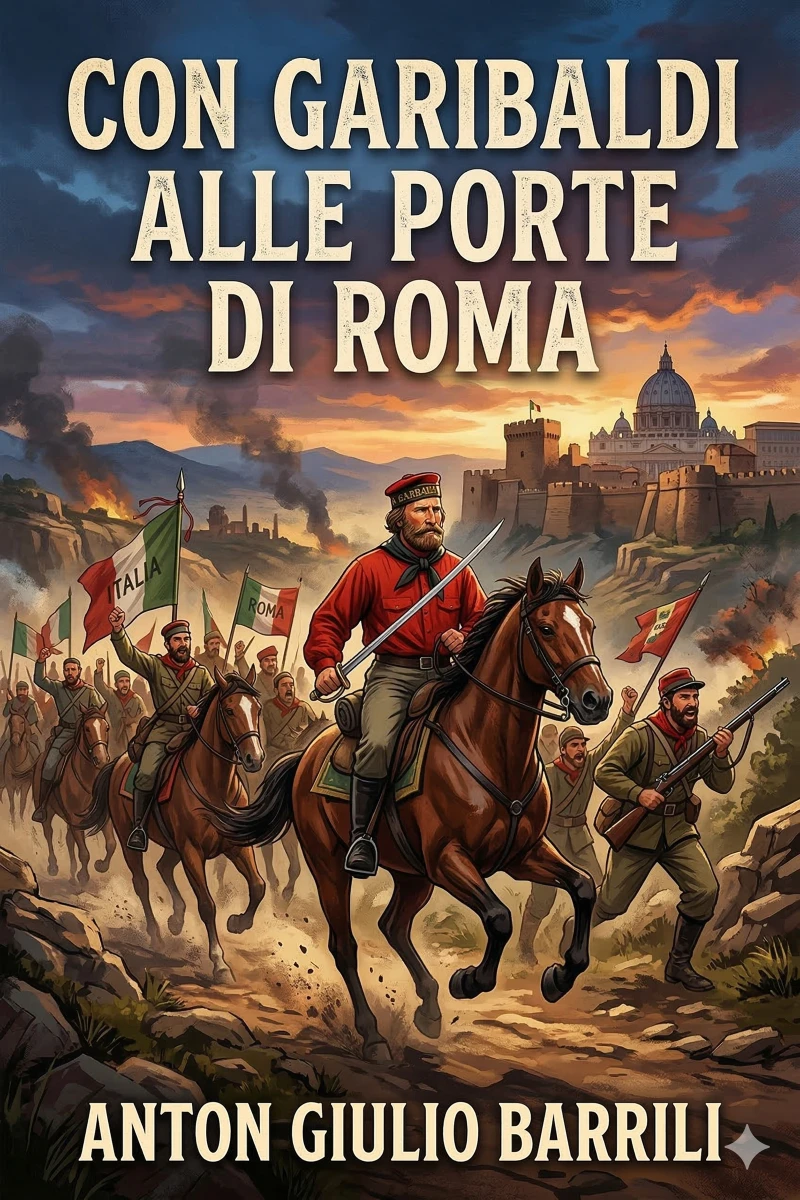 Portada: Con Garibaldi alle porte di Roma