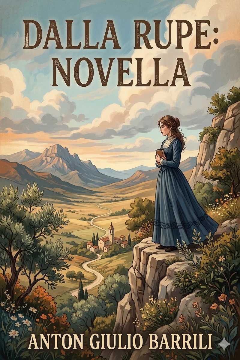 Portada: Dalla rupe: novella