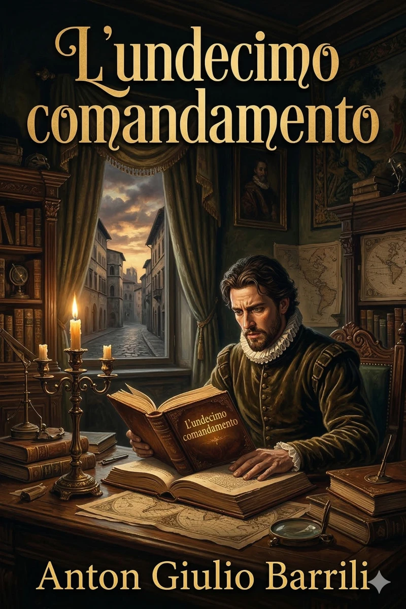 Portada: L'undecimo comandamento: Romanzo