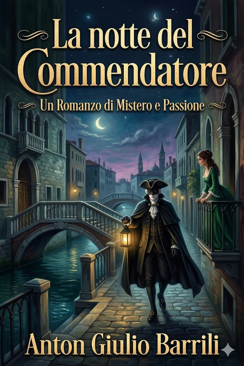 Portada: La notte del Commendatore