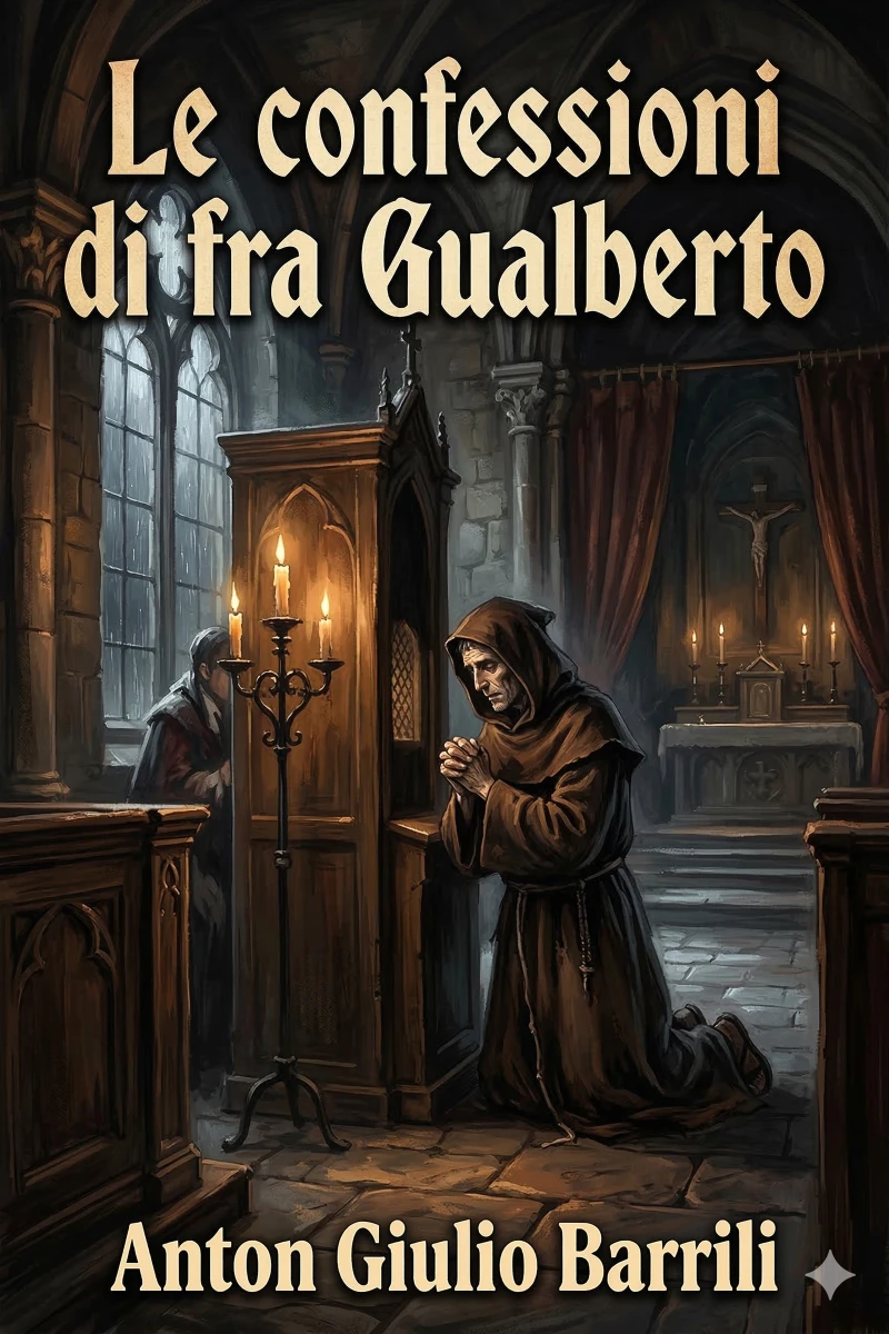 Portada: Le confessioni di fra Gualberto