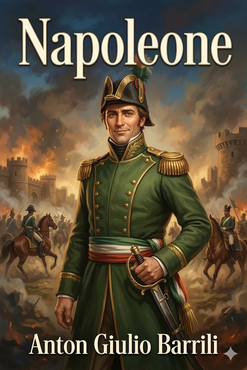 Portada: Napoleone: La vita italiana durante la Rivoluzione francese e l'Impero