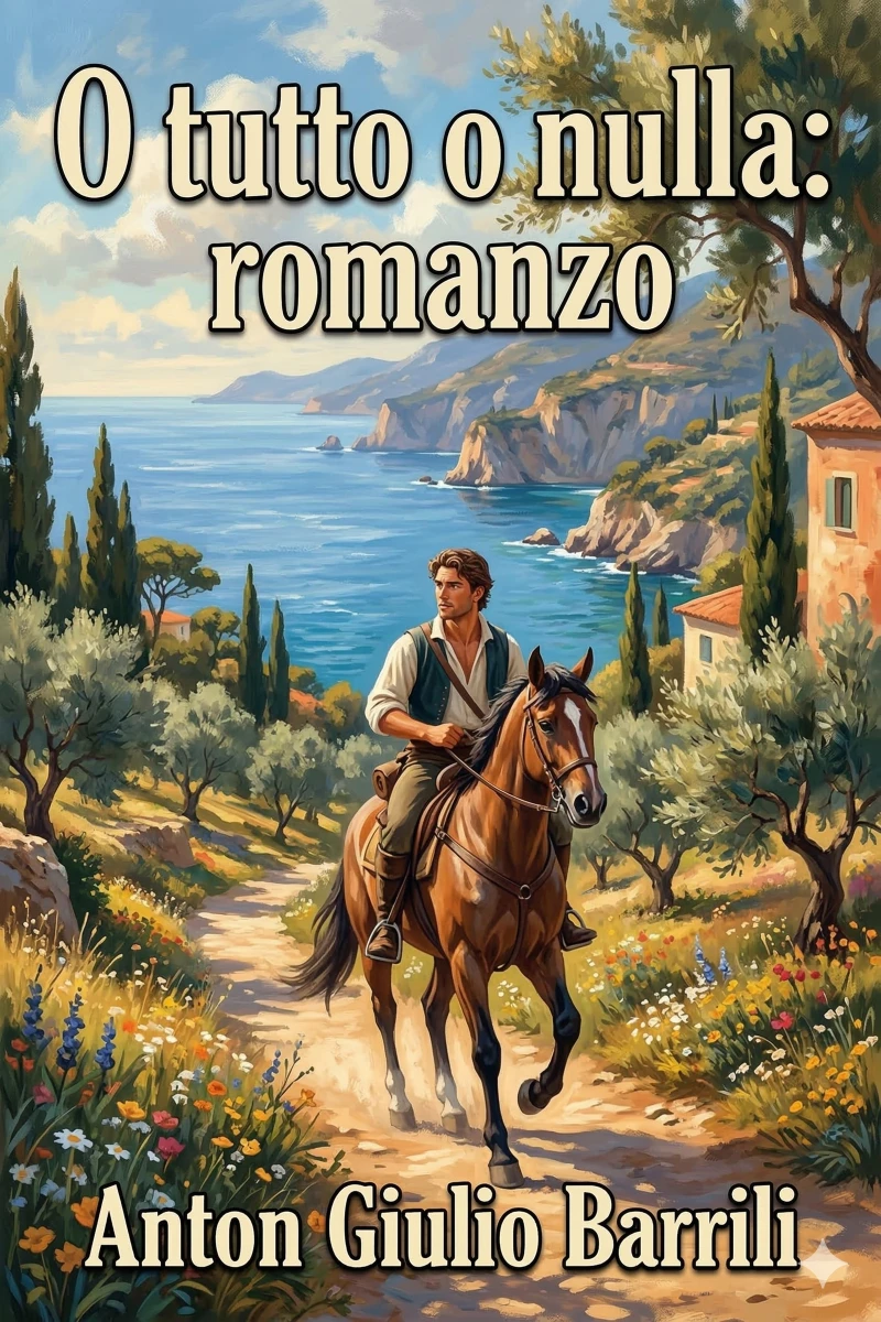 Portada: O tutto o nulla: romanzo
