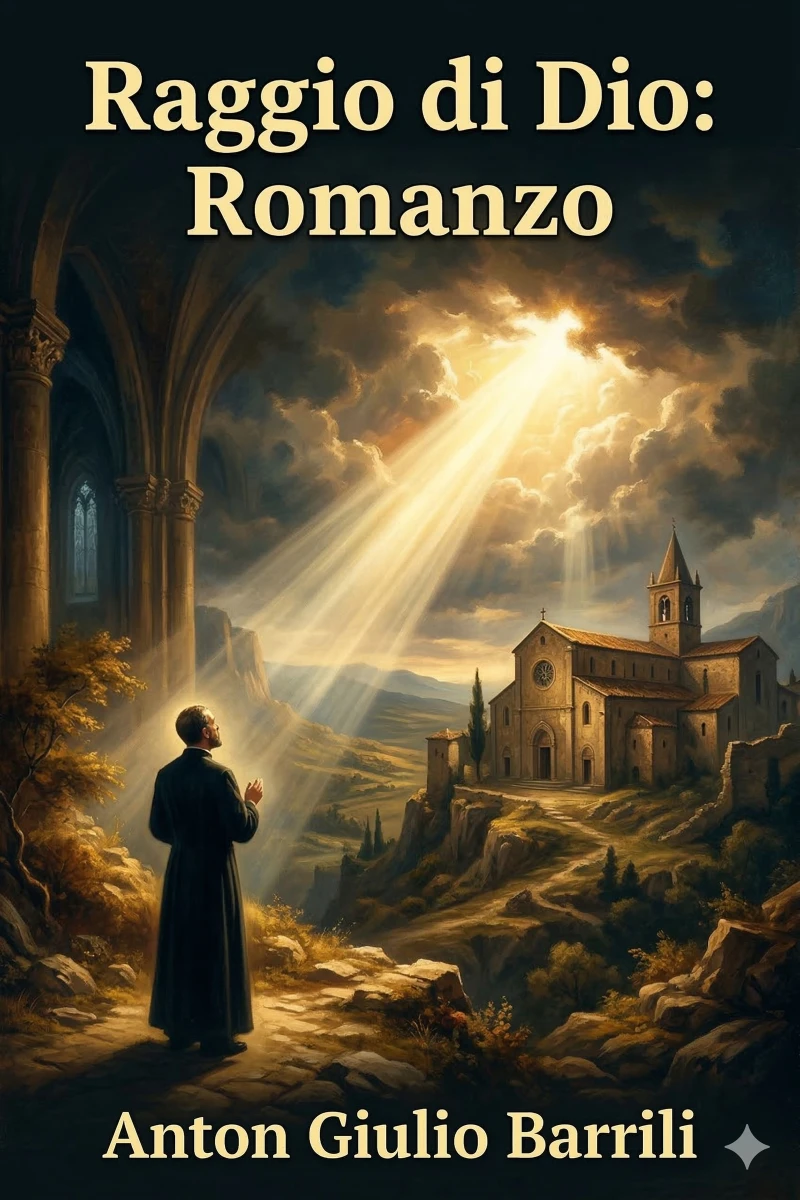Portada: Raggio di Dio: Romanzo