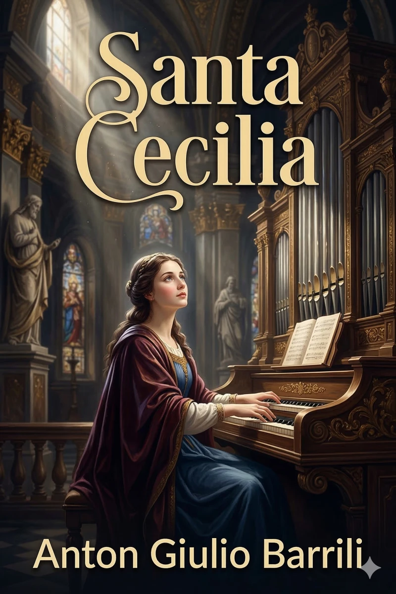 Portada: Santa Cecilia