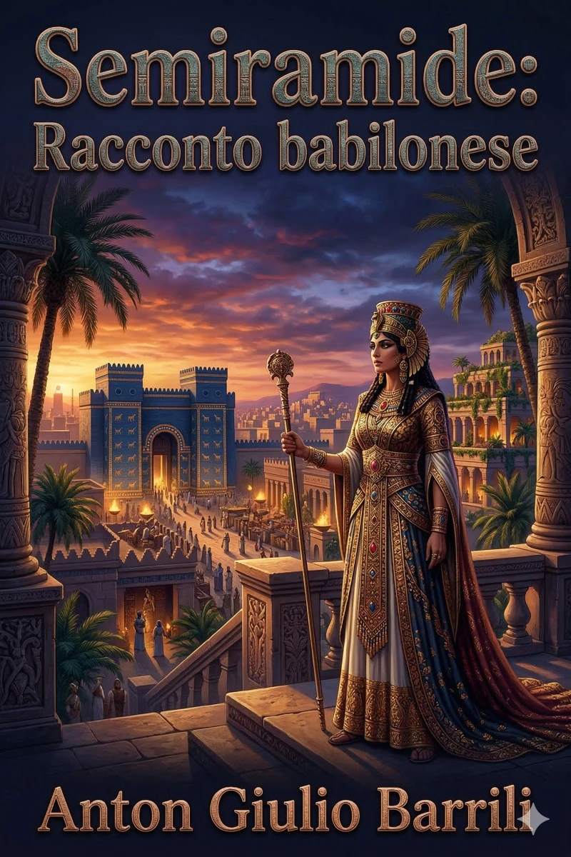 Portada: Semiramide: Racconto babilonese