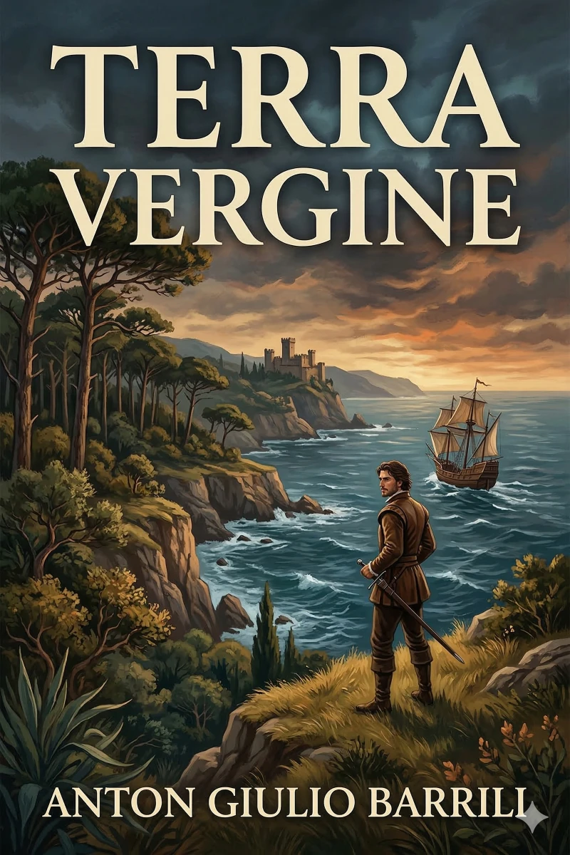 Portada: Terra vergine: romanzo colombiano