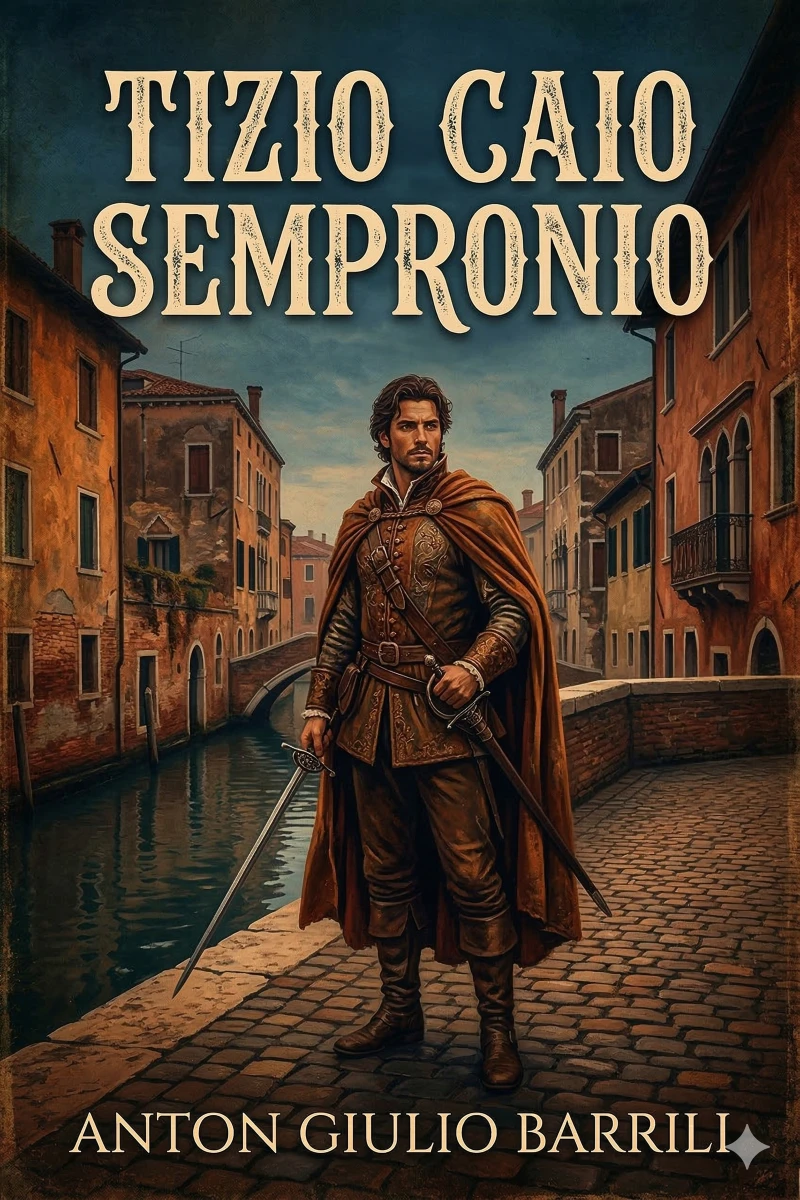 Portada: Tizio Caio Sempronio: Storia mezzo romana