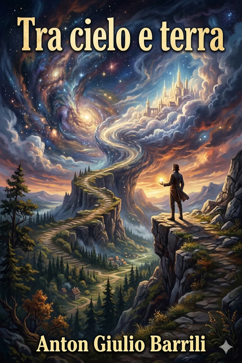 Portada: Tra cielo e terra: Romanzo