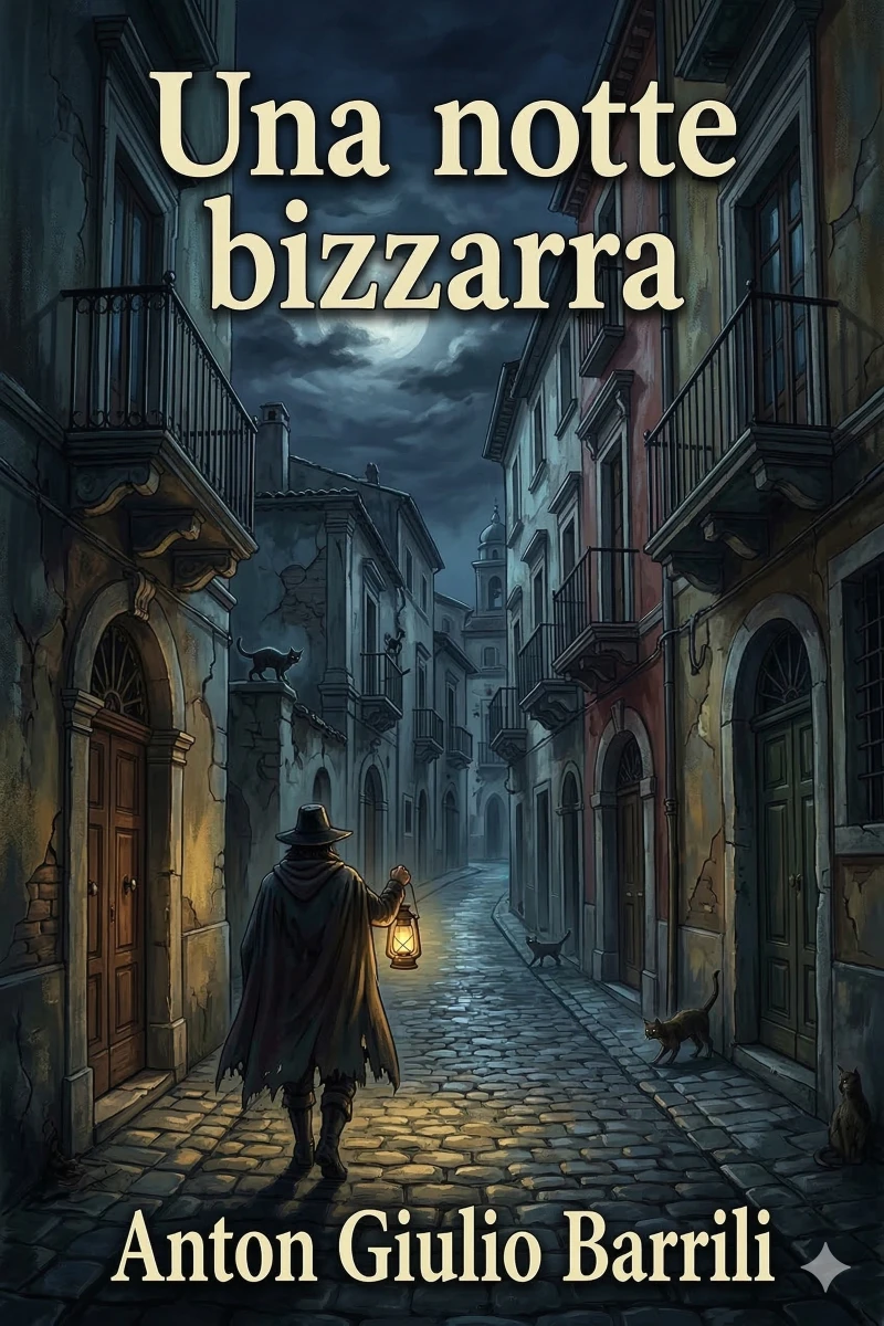 Portada: Una notte bizzarra