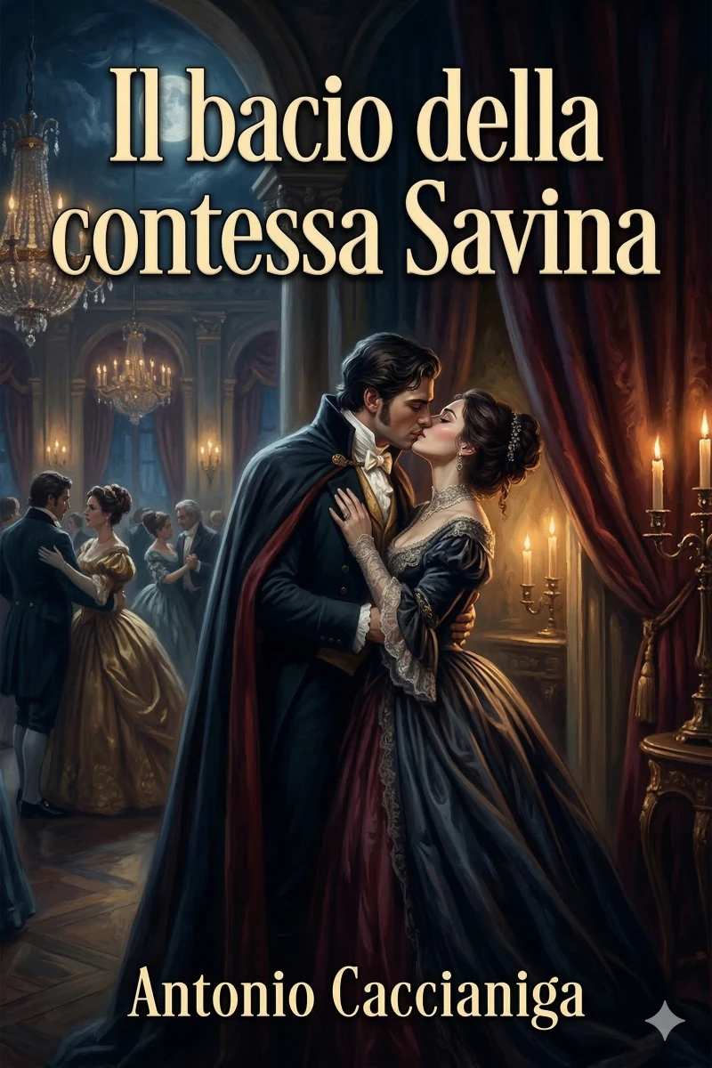 Portada: Il bacio della contessa Savina