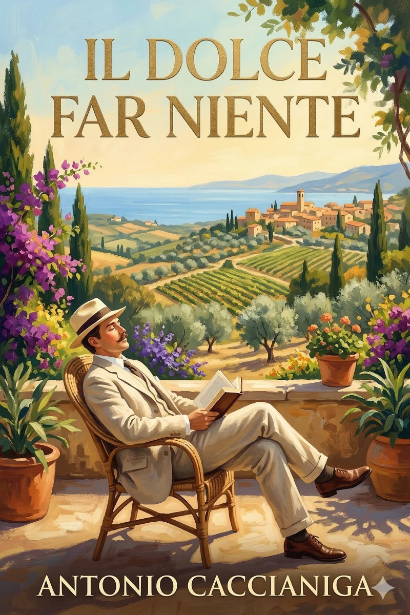 Portada: Il dolce far niente: Scene della vita veneziana del secolo passato