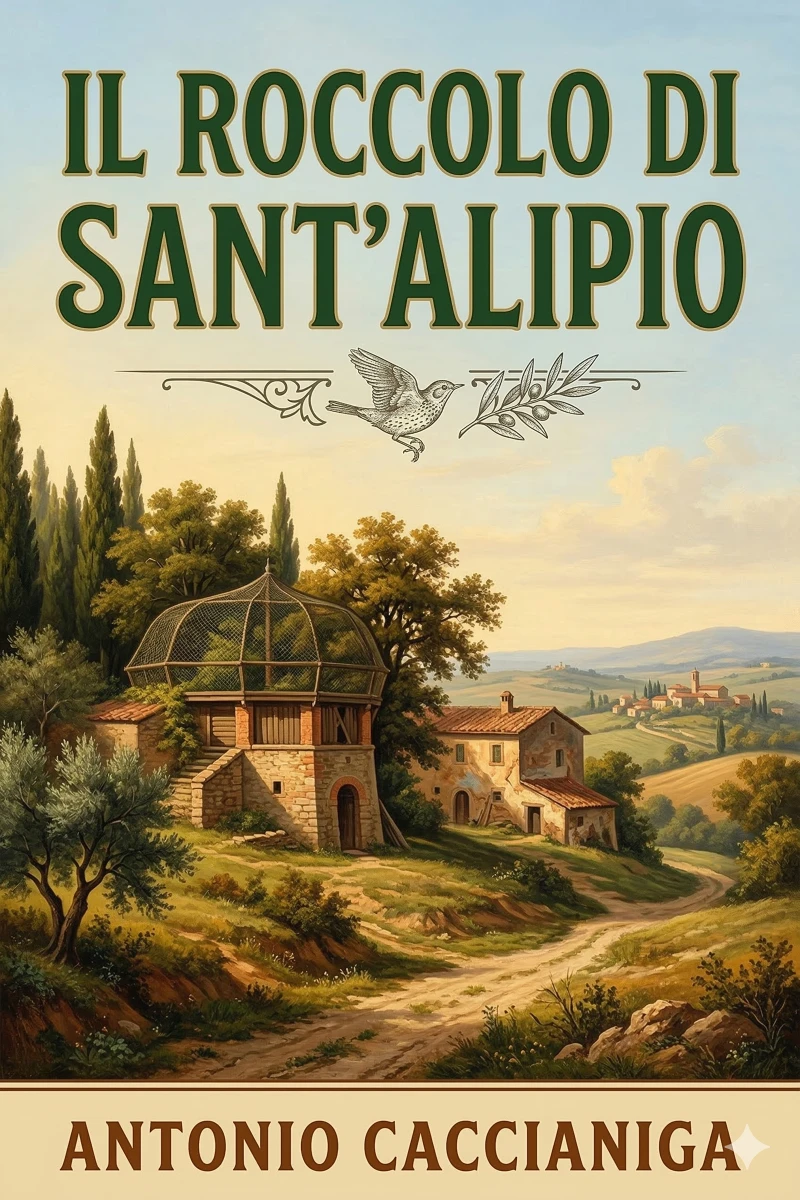 Portada: Il roccolo di Sant'Alipio