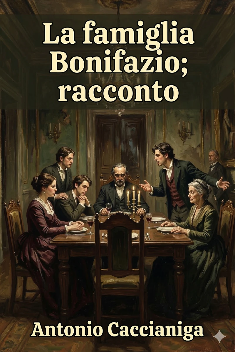 Portada: La famiglia Bonifazio; racconto