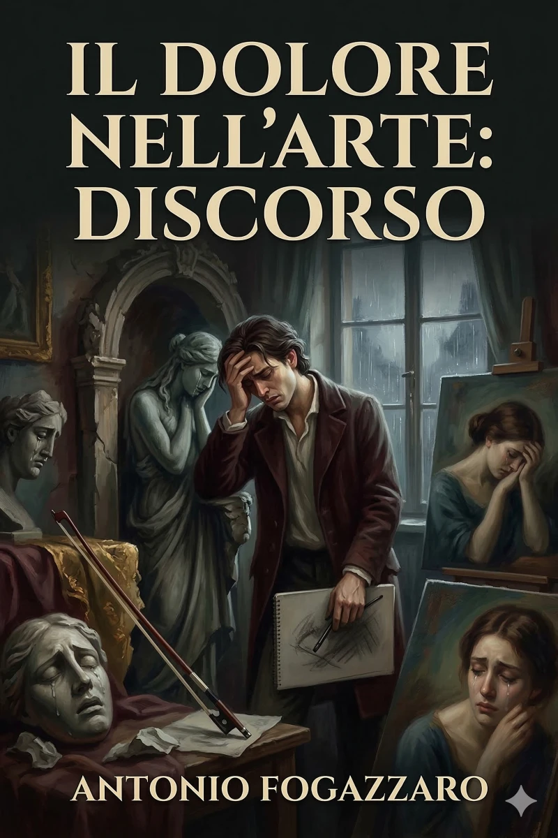 Portada: Il dolore nell'arte: discorso