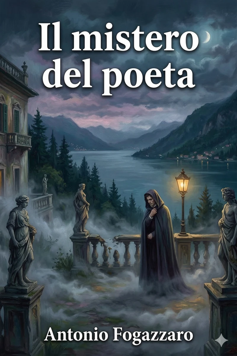 Portada: Il mistero del poeta