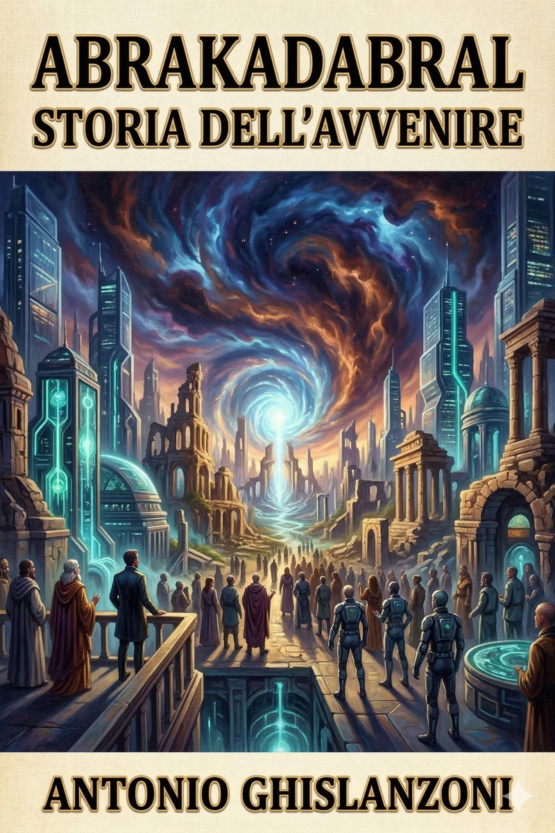 Portada: Abrakadabra: Storia dell'avvenire
