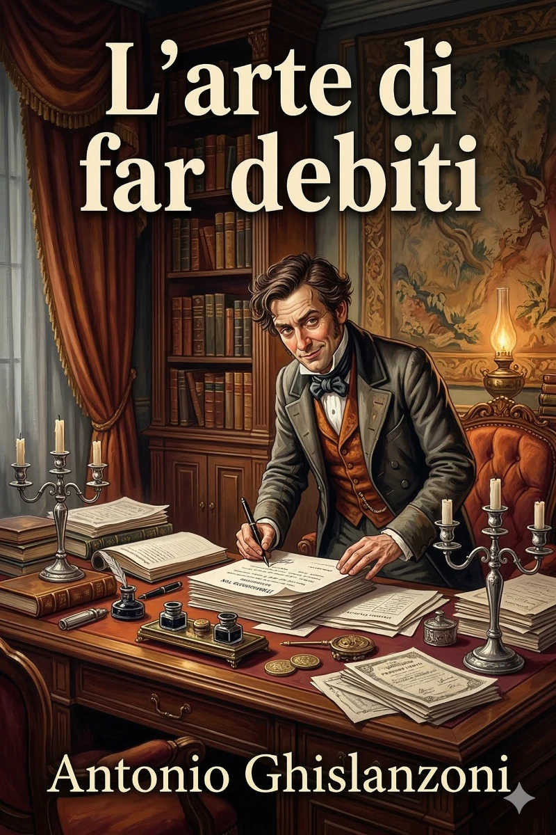 Portada: L'arte di far debiti