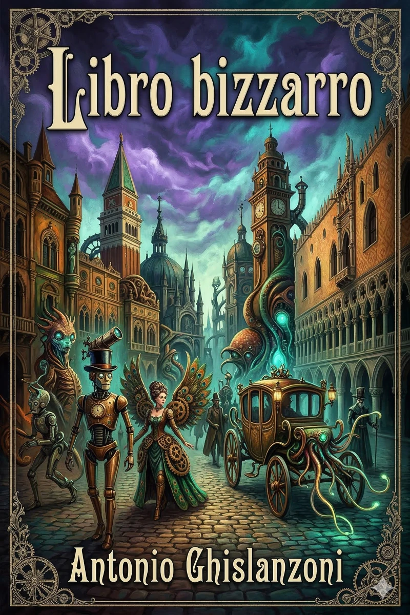 Portada: Libro bizzarro