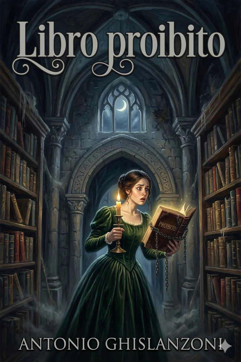 Portada: Libro proibito