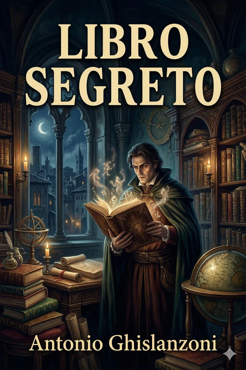 Portada: Libro segreto